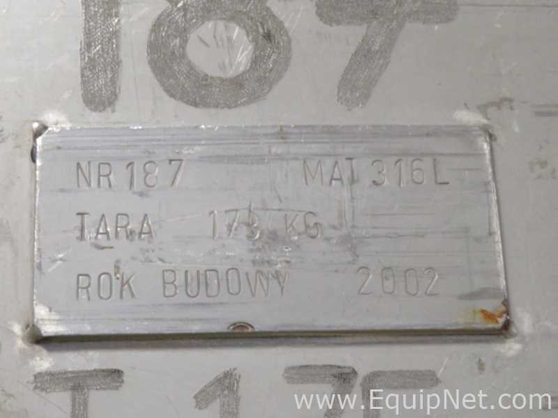 Tanque Acero inoxidable Noone Engineering Ltd. 