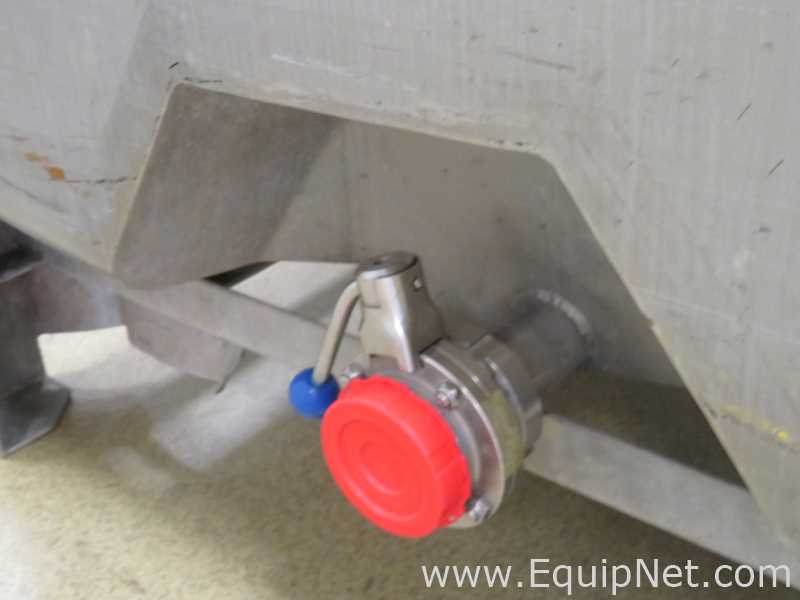 Tanque aço inox Noone Engineering Ltd. 