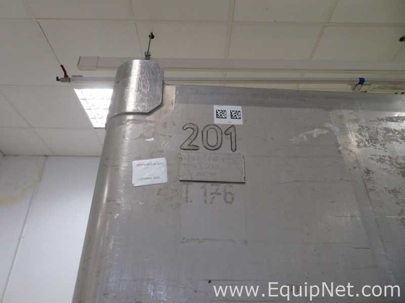 Tanque aço inox Noone Engineering Ltd. 