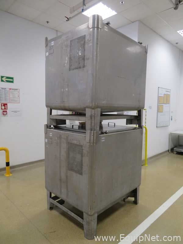 Tanque aço inox Noone Engineering Ltd. 