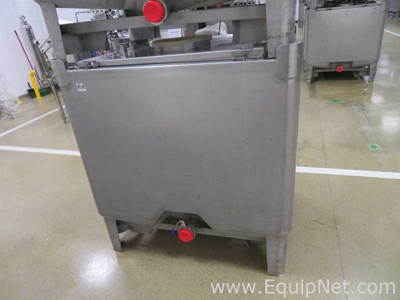 Tanque aço inox Noone Engineering Ltd. 