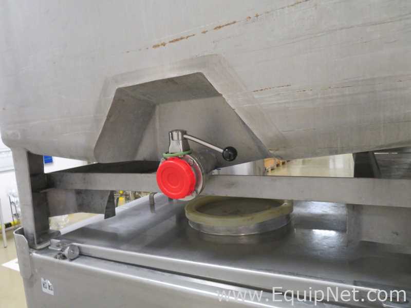 Tanque aço inox Noone Engineering Ltd. 