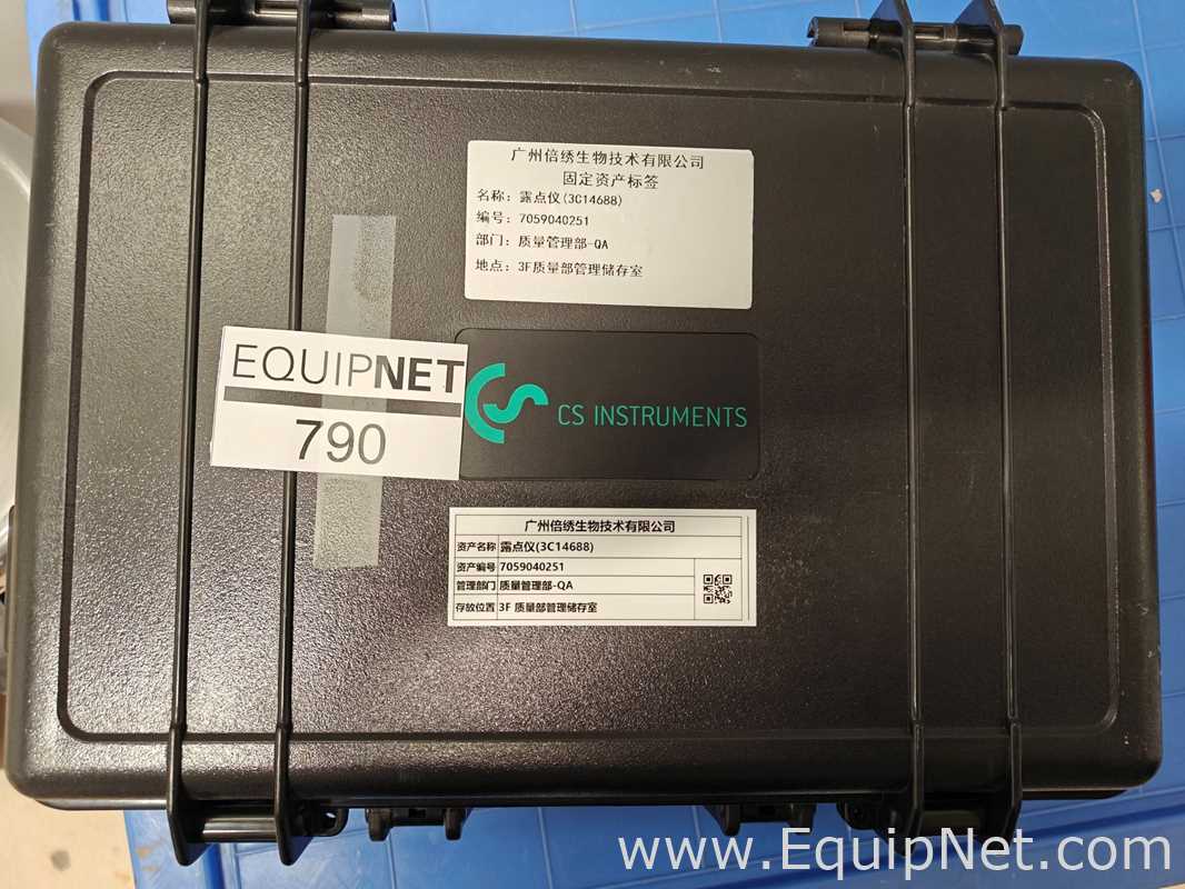 CS Instruments DP500 Dew Point Meter Lot 790
