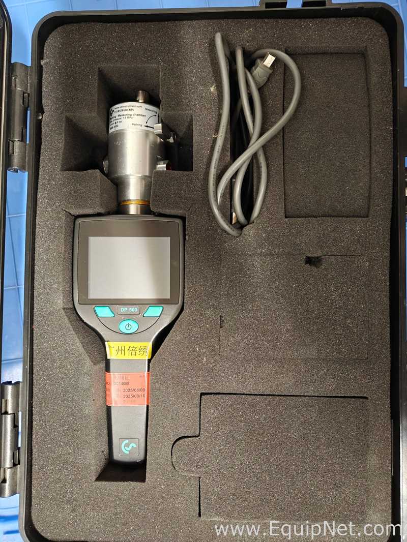 CS Instruments DP500 Dew Point Meter Lot 790