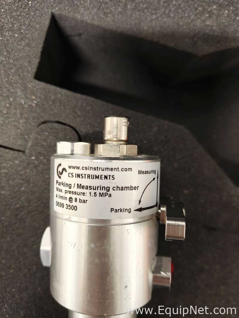 CS Instruments DP500 Dew Point Meter Lot 790