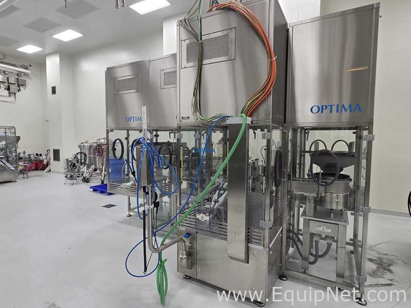 Linha de Envase de Seringa Optima Flexofill. Sem Uso