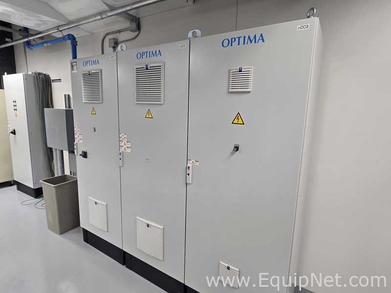 Linha de Envase de Seringa Optima Flexofill. Sem Uso