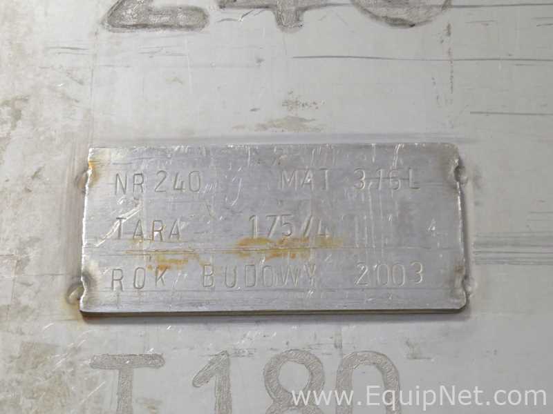 Tanque Acero inoxidable Noone Engineering Ltd. 