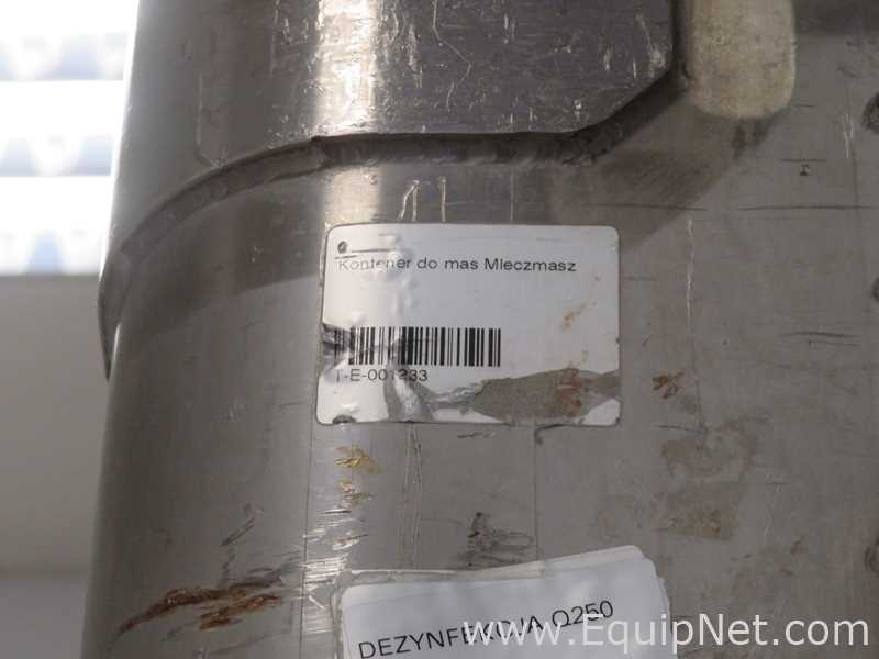 Tanque Acero inoxidable Noone Engineering Ltd. 