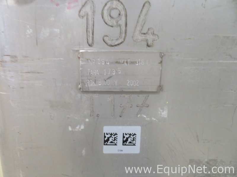 Tanque Acero inoxidable Noone Engineering Ltd. 