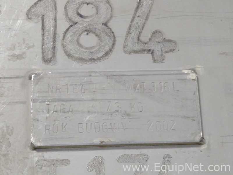 Tanque Acero inoxidable Noone Engineering Ltd. 