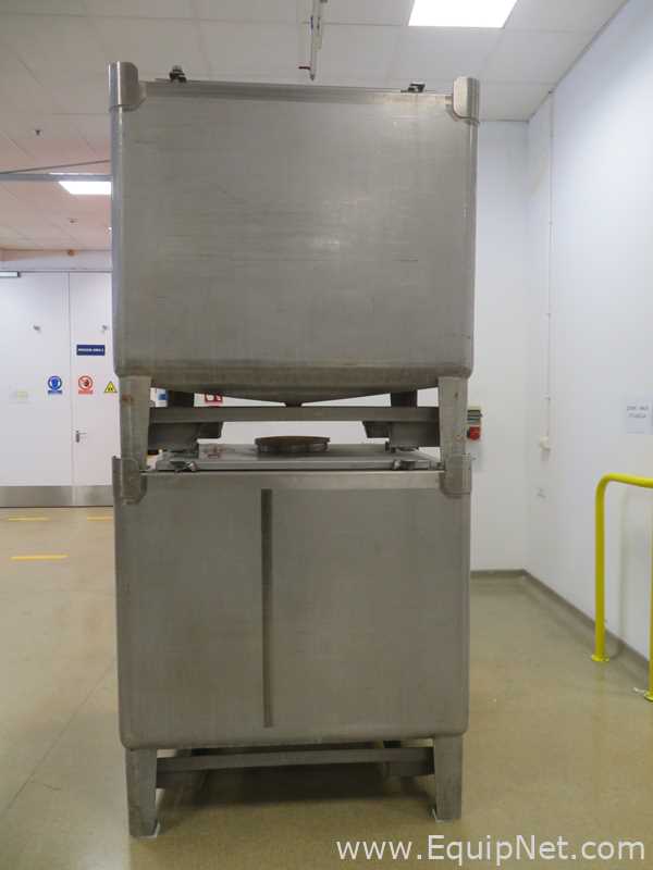Tanque aço inox Noone Engineering Ltd. 