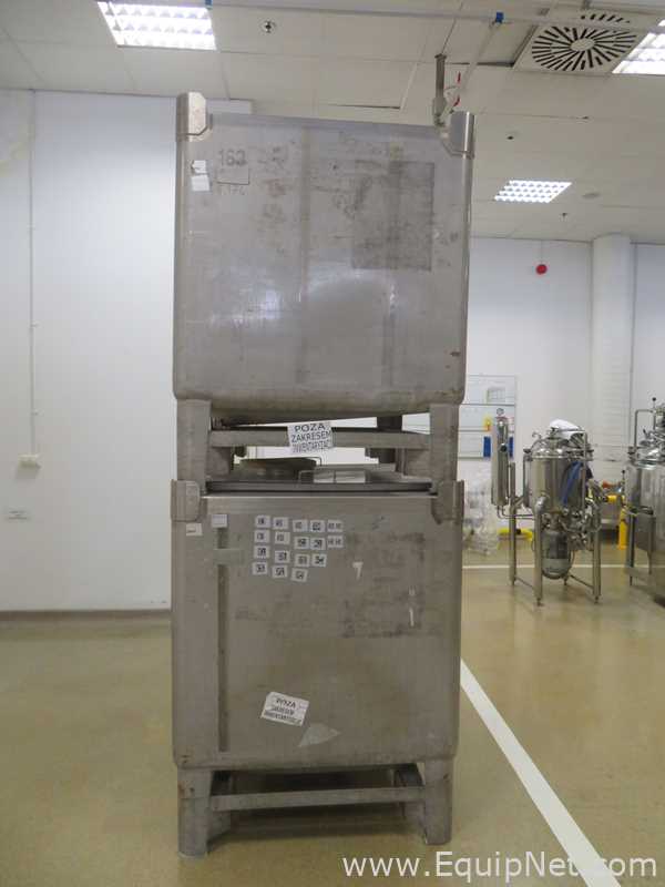 Tanque aço inox Noone Engineering Ltd. 