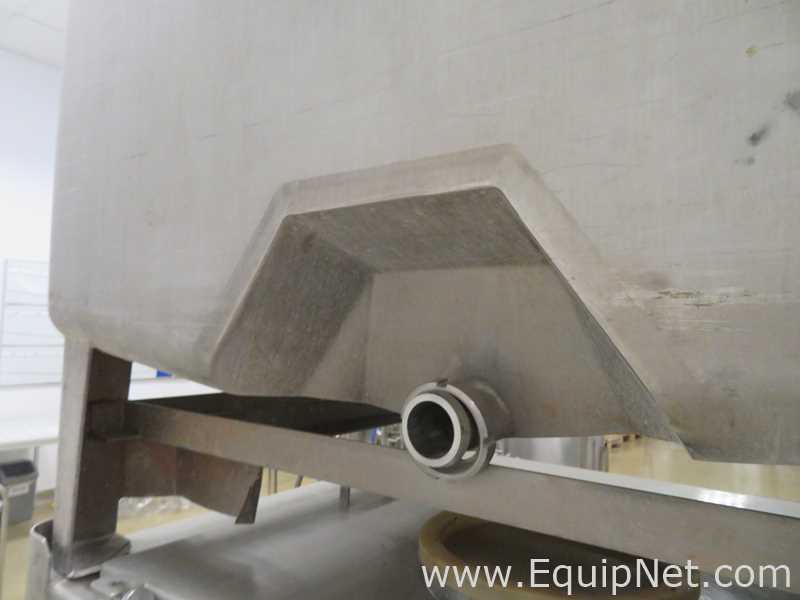 Tanque aço inox Noone Engineering Ltd. 