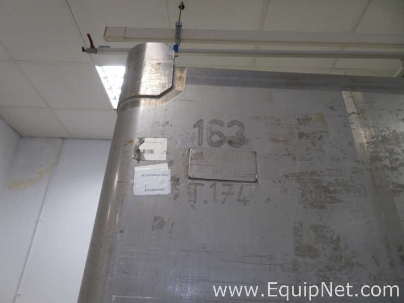 Tanque aço inox Noone Engineering Ltd. 