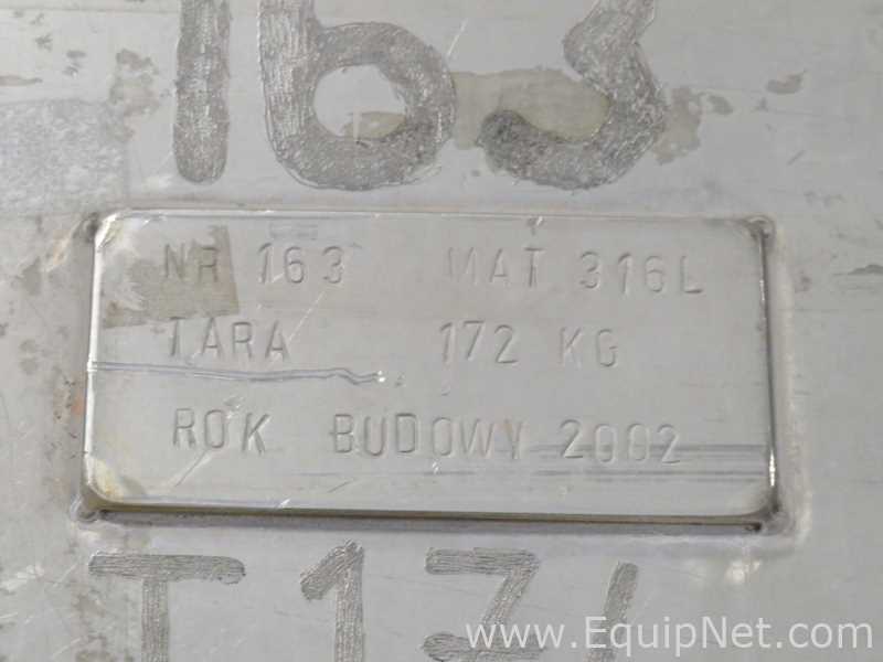 Tanque aço inox Noone Engineering Ltd. 
