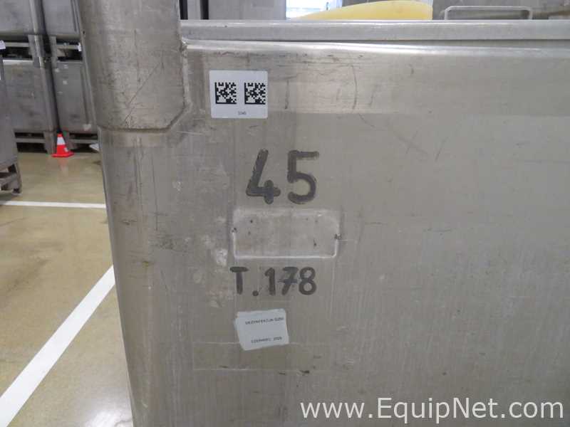 Tanque Acero inoxidable Noone Engineering Ltd. 