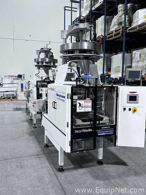 Máquina Vertical Formadora, Llenadora y Selladora  Hayssen Packaging Technologies ST ULTIMA 12-16