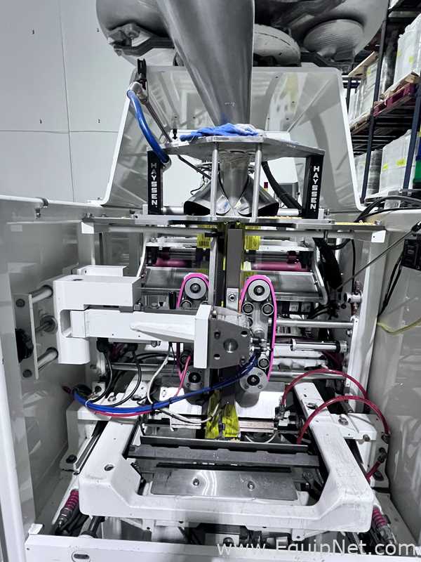 Máquina Vertical Formadora, Llenadora y Selladora  Hayssen Packaging Technologies ST ULTIMA 12-16
