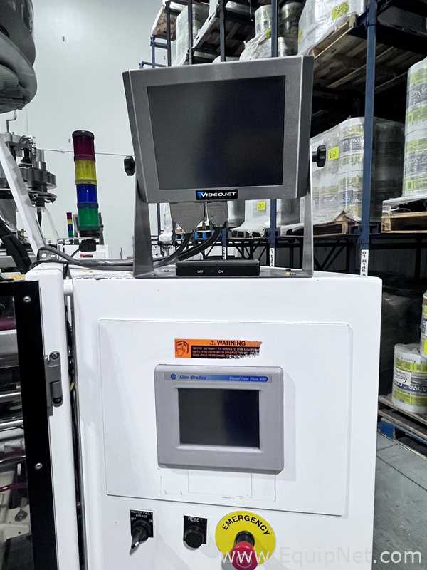 Máquina Vertical Formadora, Llenadora y Selladora  Hayssen Packaging Technologies ST ULTIMA 12-16