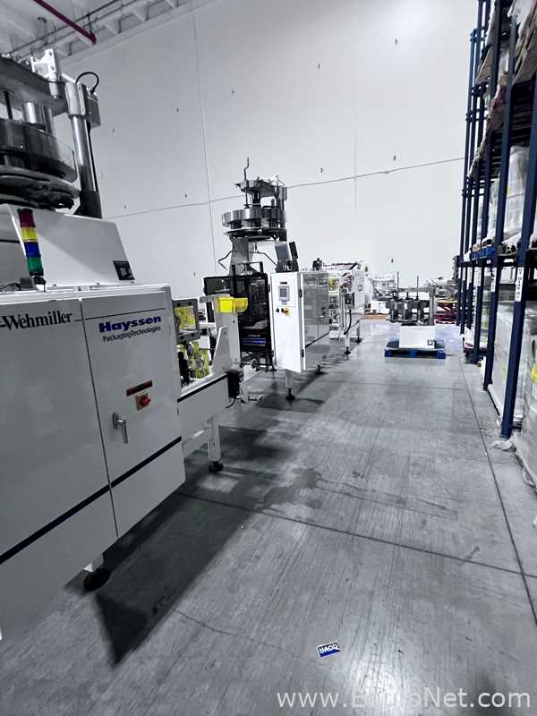 Máquina Vertical Formadora, Llenadora y Selladora  Hayssen Packaging Technologies ST ULTIMA 12-16