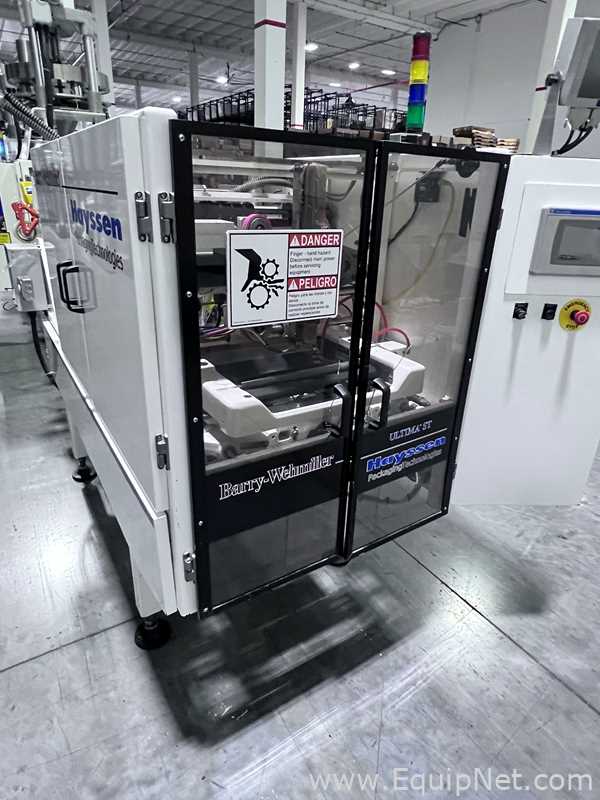 Máquina Vertical Formadora, Llenadora y Selladora  Hayssen Packaging Technologies ST ULTIMA 12-16