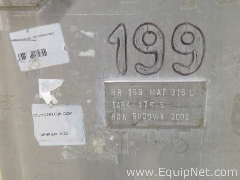 Tanque Acero inoxidable Noone Engineering Ltd. 