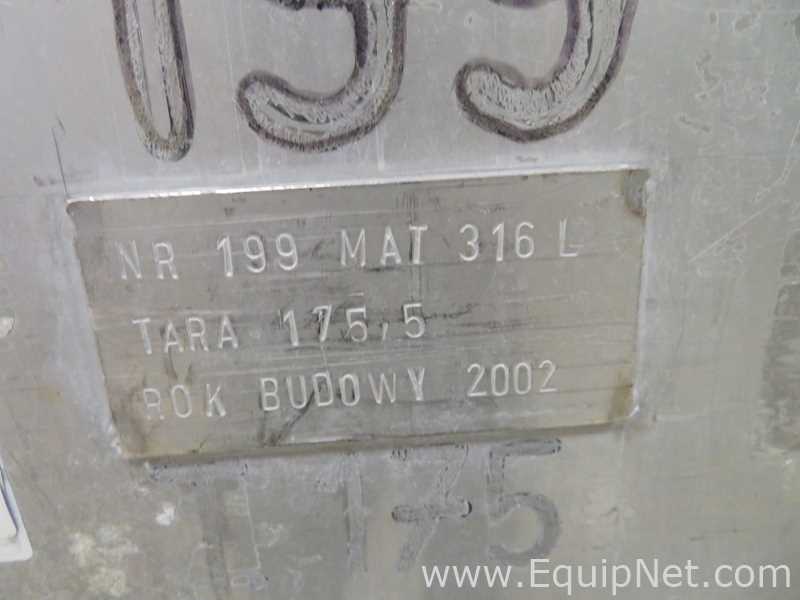 Tanque Acero inoxidable Noone Engineering Ltd. 