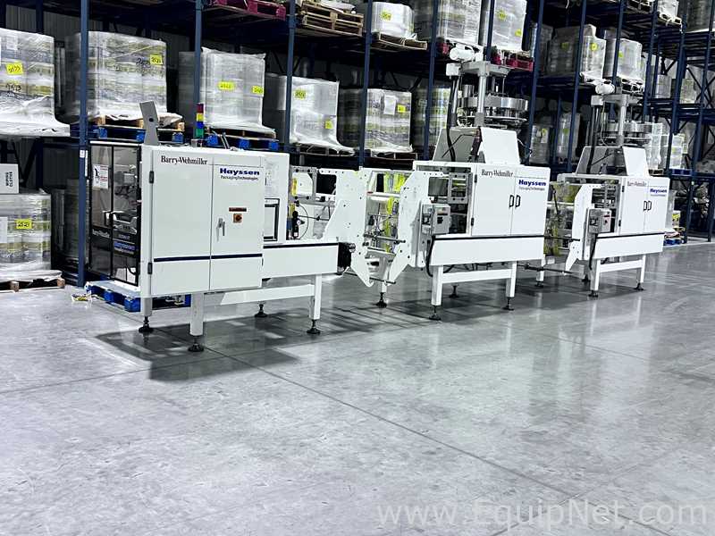 Máquina Vertical Formadora, Llenadora y Selladora  Hayssen Packaging Technologies ST ULTIMA 12-16