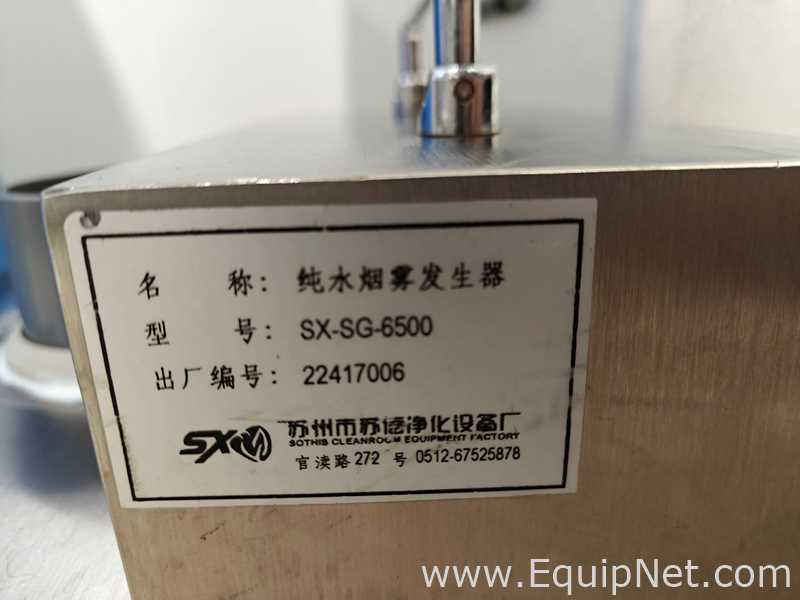 Generador de vapor Suzhou Suxin Purification Equipment Factory SX-SG-6500