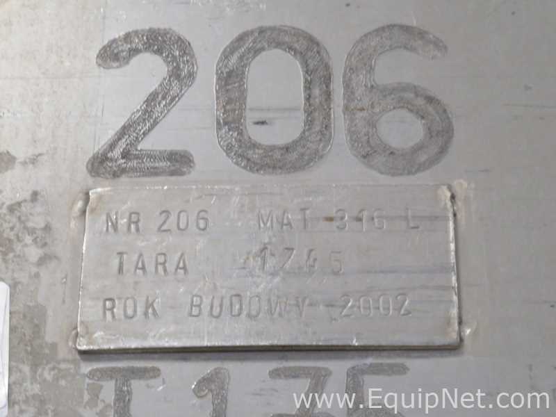 Tanque Acero inoxidable Noone Engineering Ltd. 