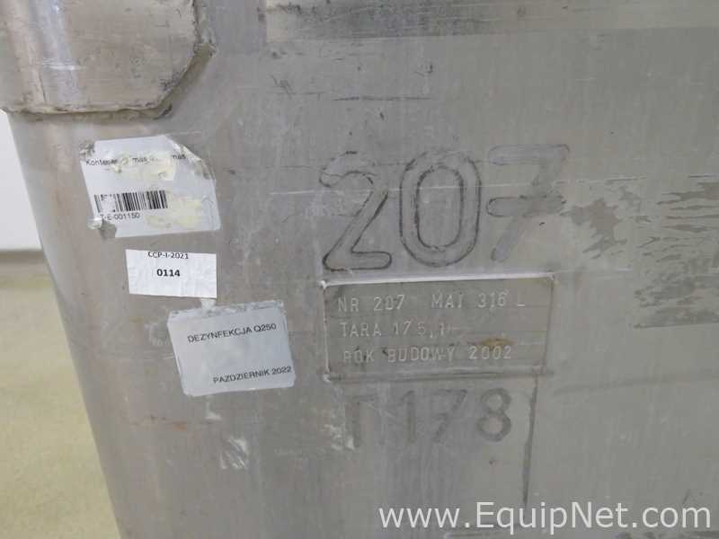 Tanque Acero inoxidable Noone Engineering Ltd. 