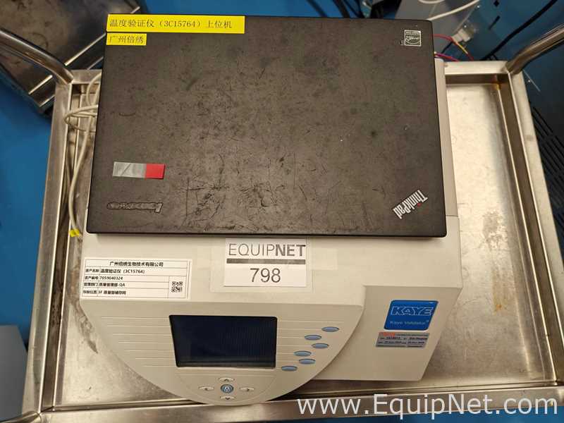 Amphenol X2010E Kaye Temperature Verification Recorder Lot 798