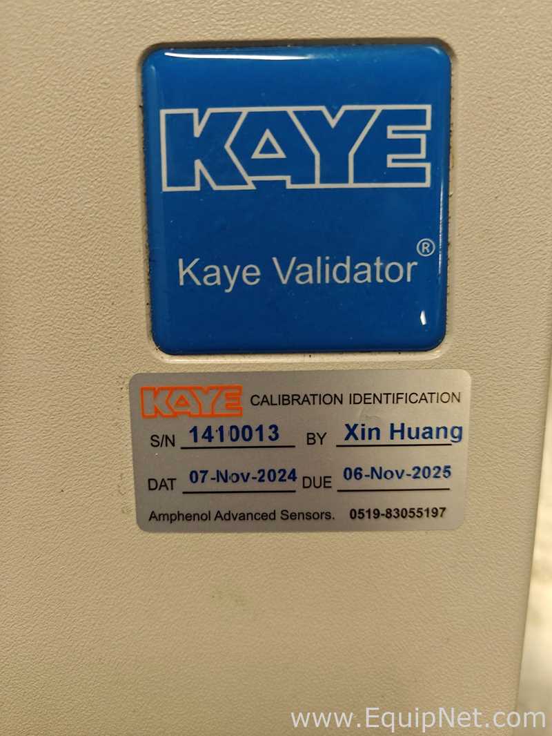 Amphenol X2010E Kaye Temperature Verification Recorder Lot 798