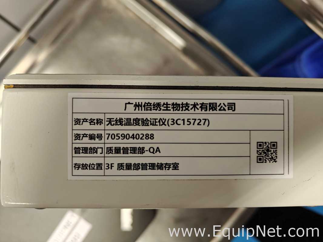 Equipo de verificación o medición electrónica GE Thermometrics Limited X2551