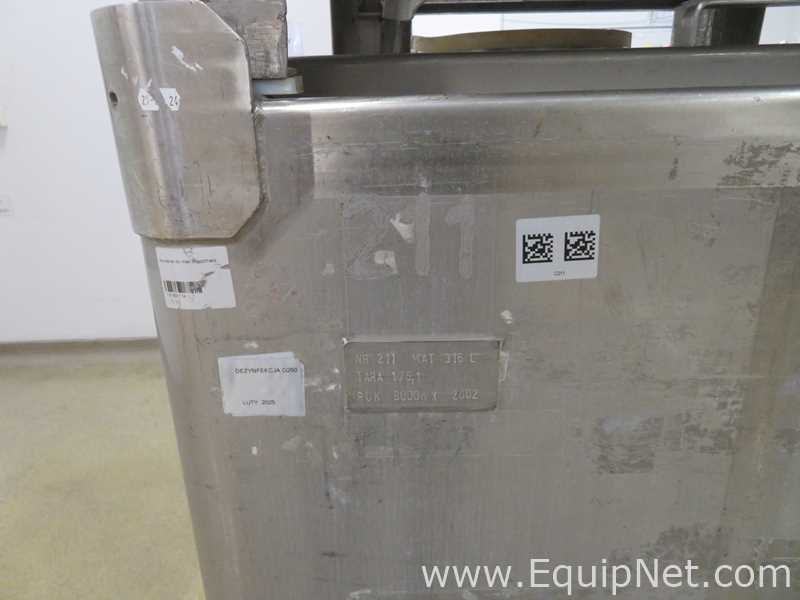 Tanque aço inox Noone Engineering Ltd. 