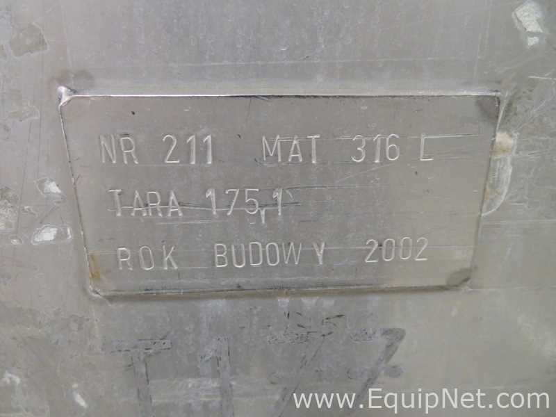 Tanque aço inox Noone Engineering Ltd. 