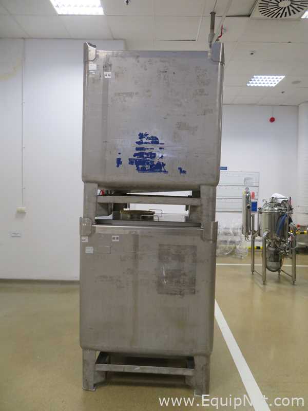 Tanque aço inox Noone Engineering Ltd. 