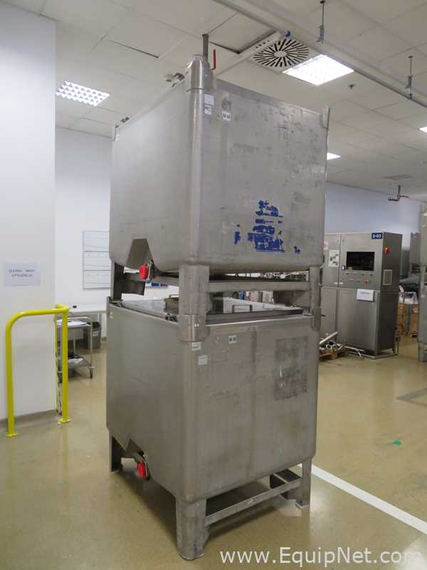 Tanque aço inox Noone Engineering Ltd. 