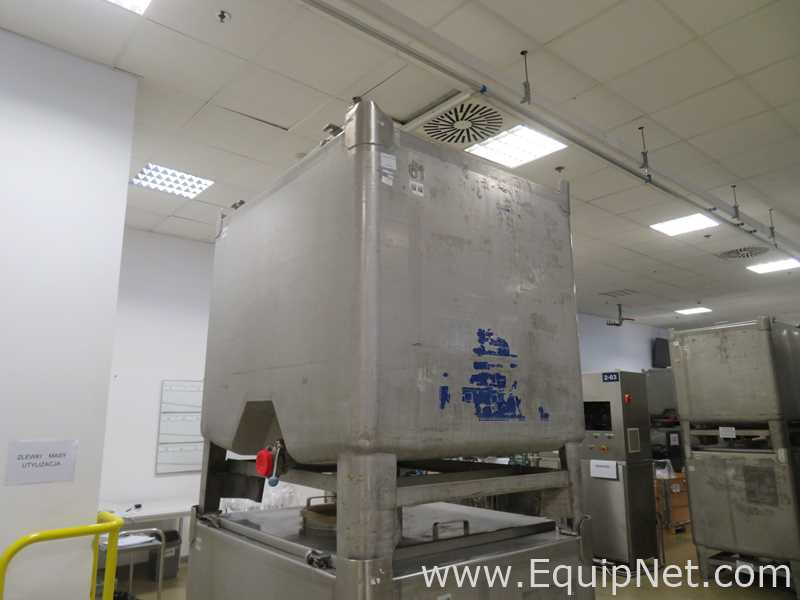 Tanque aço inox Noone Engineering Ltd. 
