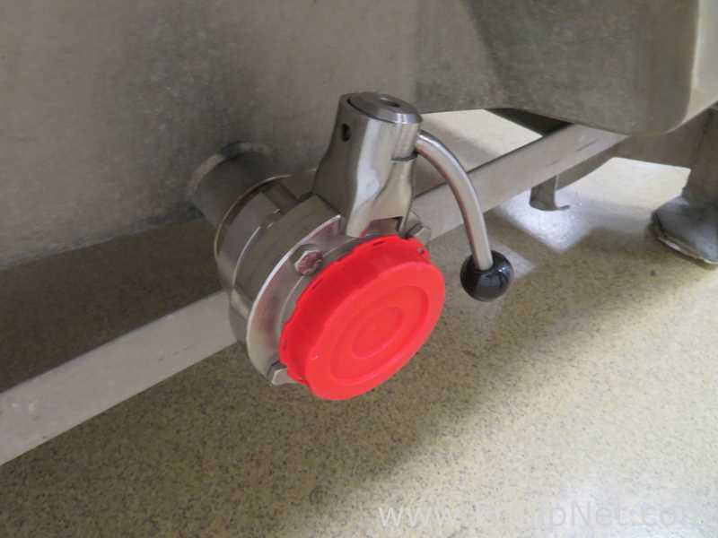 Tanque aço inox Noone Engineering Ltd. 