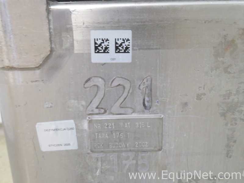 Tanque Acero inoxidable Noone Engineering Ltd. 