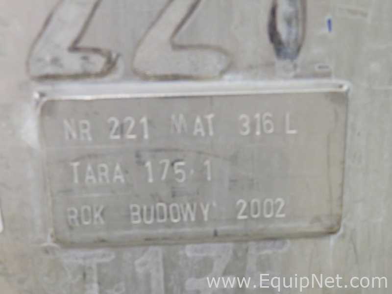 Tanque Acero inoxidable Noone Engineering Ltd. 
