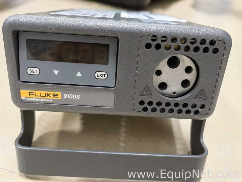 Fluke 9100S Dry Well Calibrator Lot 801