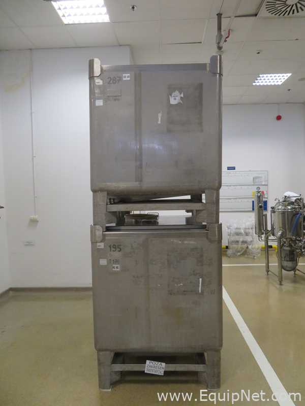 Tanque aço inox Noone Engineering Ltd. 