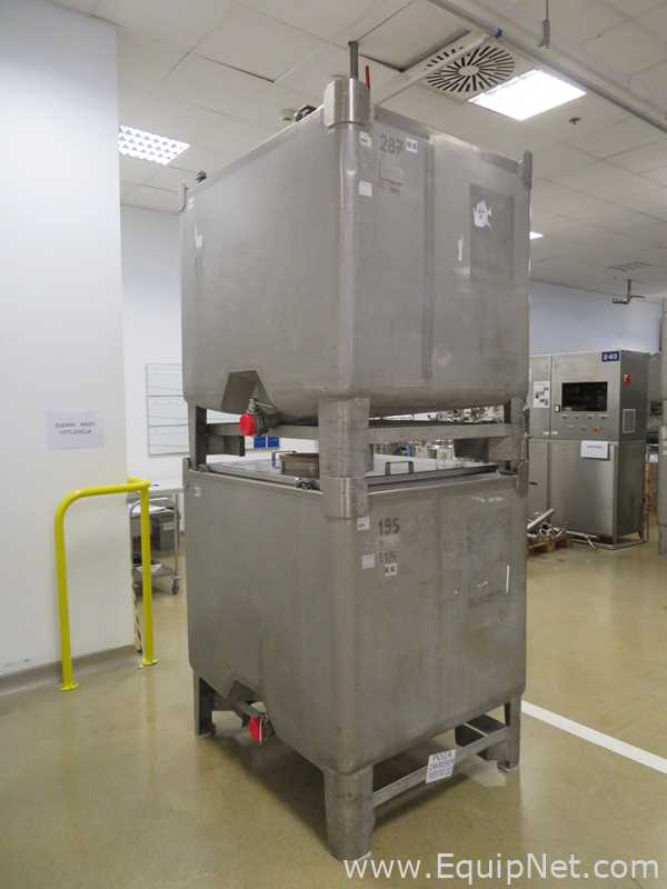 Tanque aço inox Noone Engineering Ltd. 