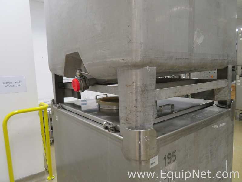 Tanque aço inox Noone Engineering Ltd. 