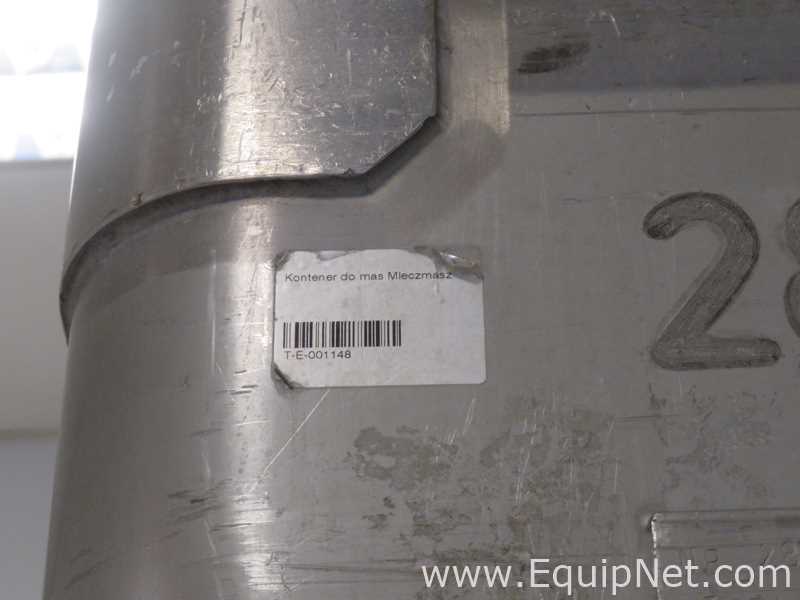 Tanque aço inox Noone Engineering Ltd. 