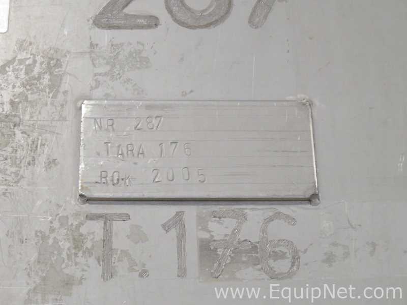 Tanque aço inox Noone Engineering Ltd. 