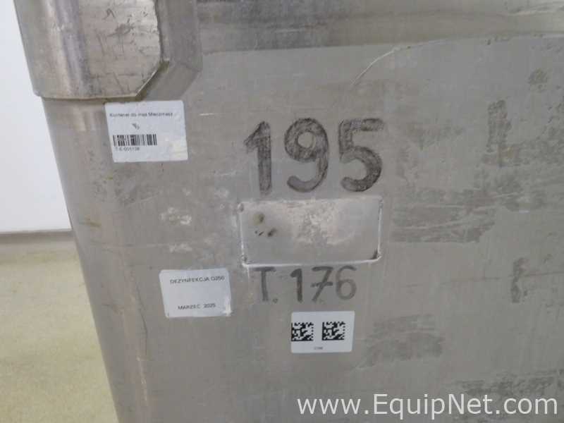 Tanque aço inox Noone Engineering Ltd. 